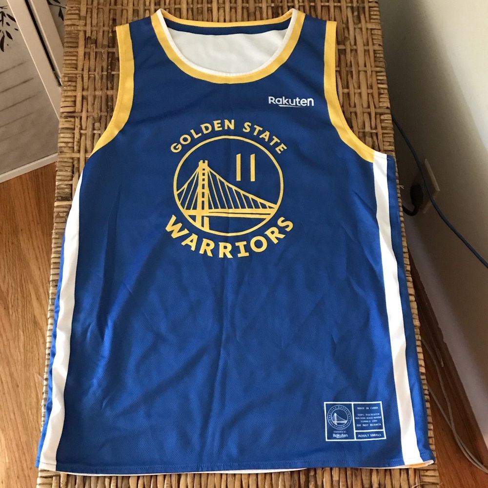 Golden State Warriors Blue & Yellow Team Tank Top